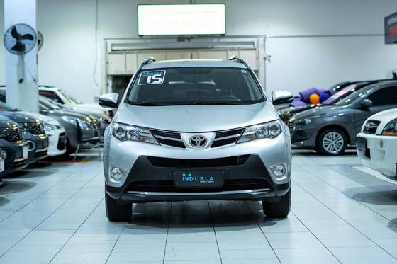 TOYOTA RAV4 2.0 4X2 16V GASOLINA 4P AUTOMÁTICO